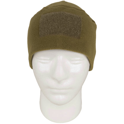 Rothco Tactical Watch Cap in Coyote Brown - Cold Weather Polar Fleece Beanie