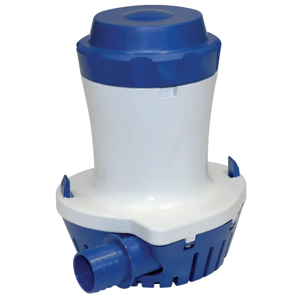 Shurflo by Pentair 2000 Bilge Pump - 24VDC, 1500 GPH, Submersible with 1-1/8" Outlet