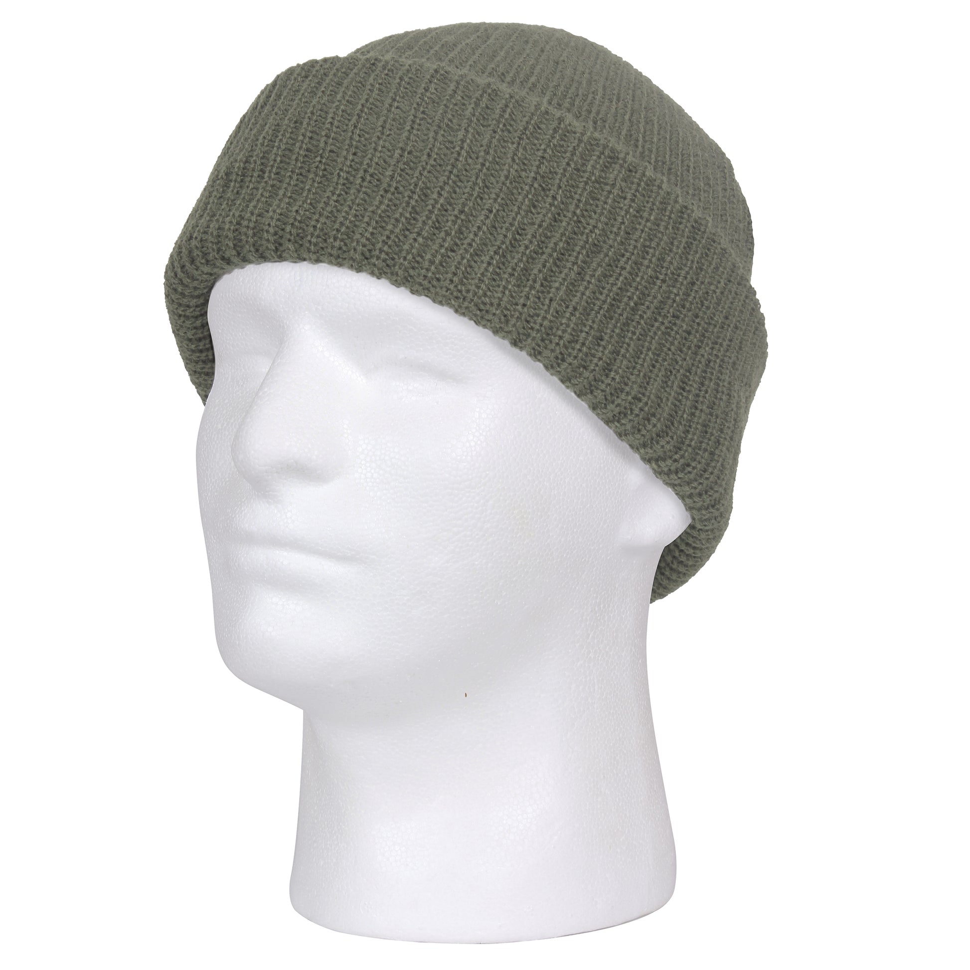 Rothco Acrylic Watch Cap Foliage Green - Warm and Comfortable Cold-Weather Headwear