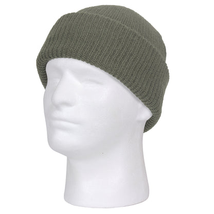 Rothco Acrylic Watch Cap Foliage Green - Warm and Comfortable Cold-Weather Headwear