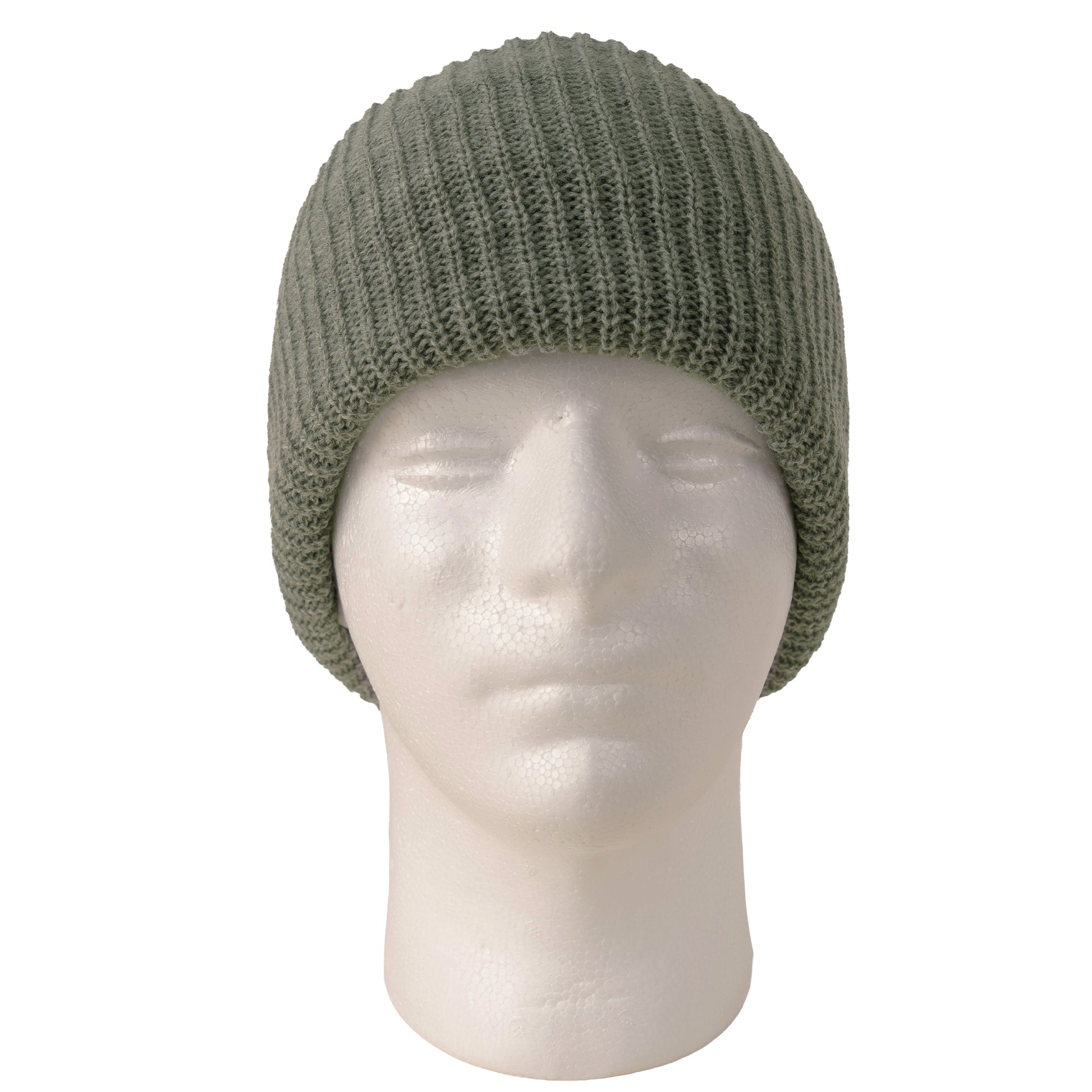 Rothco Acrylic Watch Cap Foliage Green - Warm and Comfortable Cold-Weather Headwear