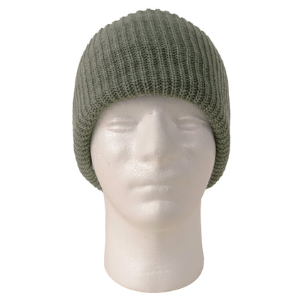 Rothco Acrylic Watch Cap Foliage Green - Warm and Comfortable Cold-Weather Headwear