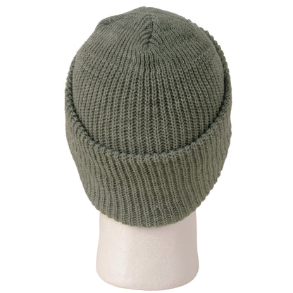 Rothco Acrylic Watch Cap Foliage Green - Warm and Comfortable Cold-Weather Headwear