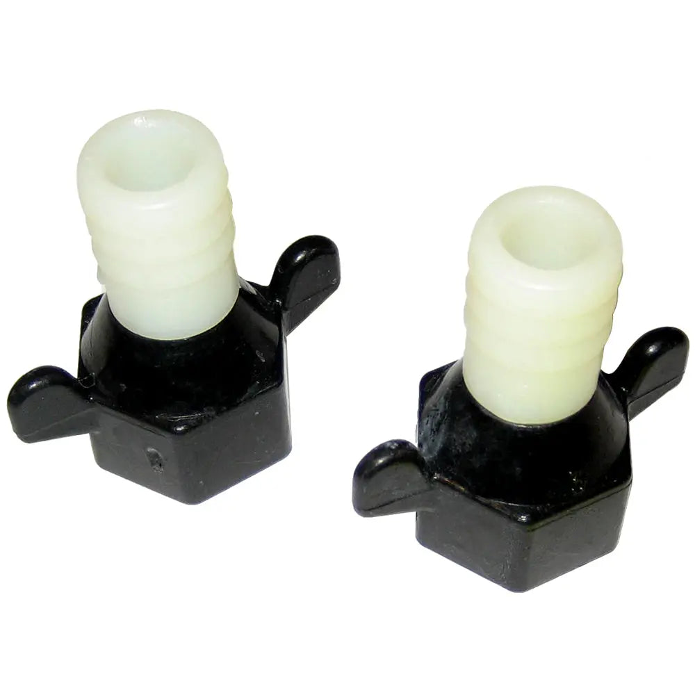 Shurflo by Pentair Straight Fitting Wingnut Swivel - 1/2-Inch-14NPT Female Thread with 5/8-Inch Barbed Outlet