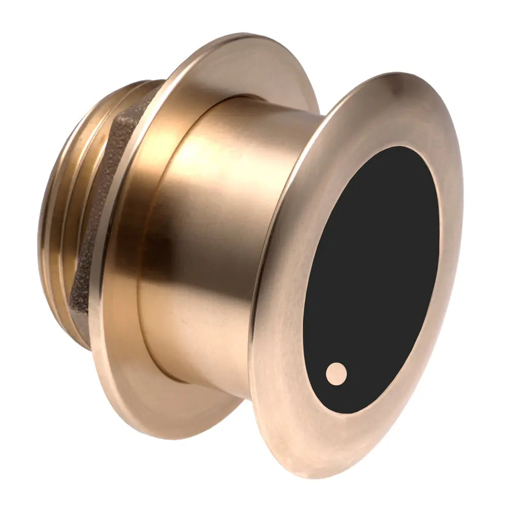 Garmin B175HW Bronze Thru-Hull Wide Beam Transducer with Depth and Temperature - 8-Pin Airmar