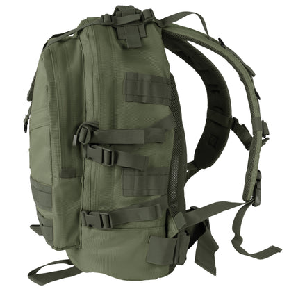Rothco Large Transport Pack Foliage Green – Tactical MOLLE Backpack with Hydration Compatibility