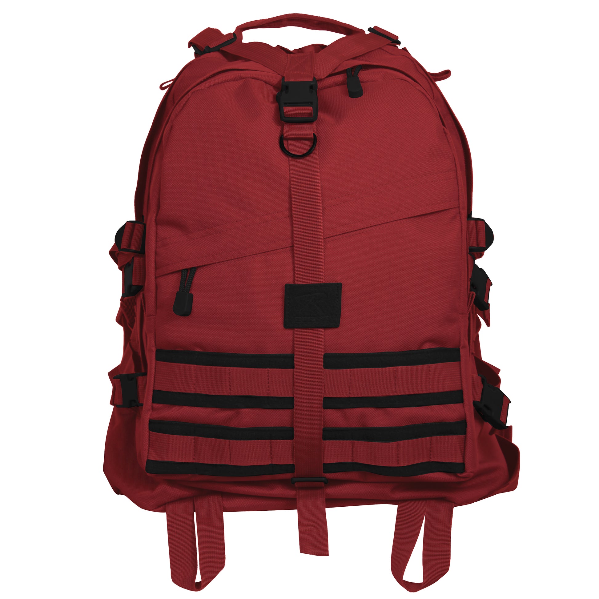 Rothco Large Transport Pack in Red with MOLLE Compatibility and Hydration System