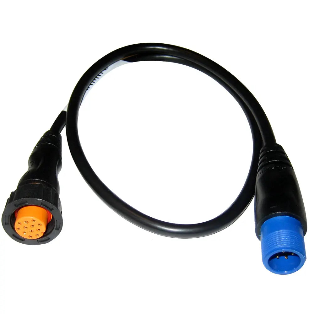 Garmin 8-Pin Transducer to 12-Pin Sounder Adapter Cable with XID - Part 010-12122-10