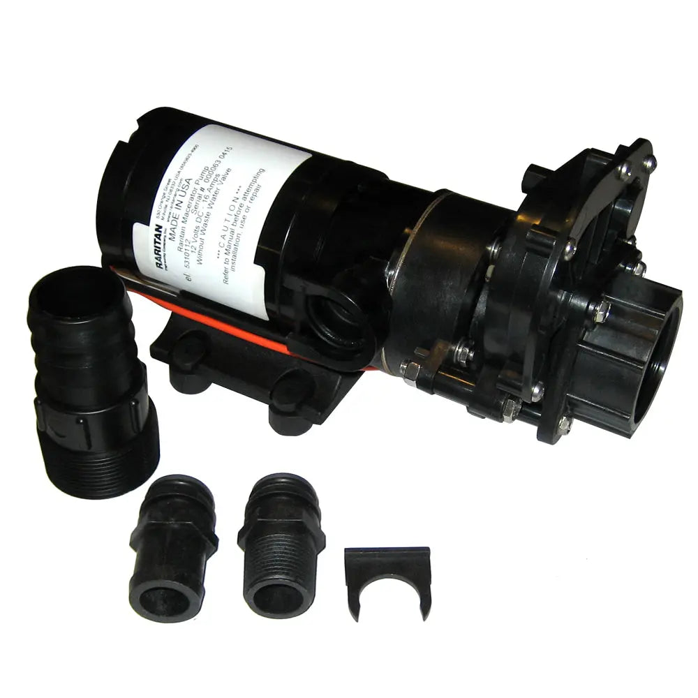 Raritan 12V Macerator Pump with Waste Valve and Smart Control