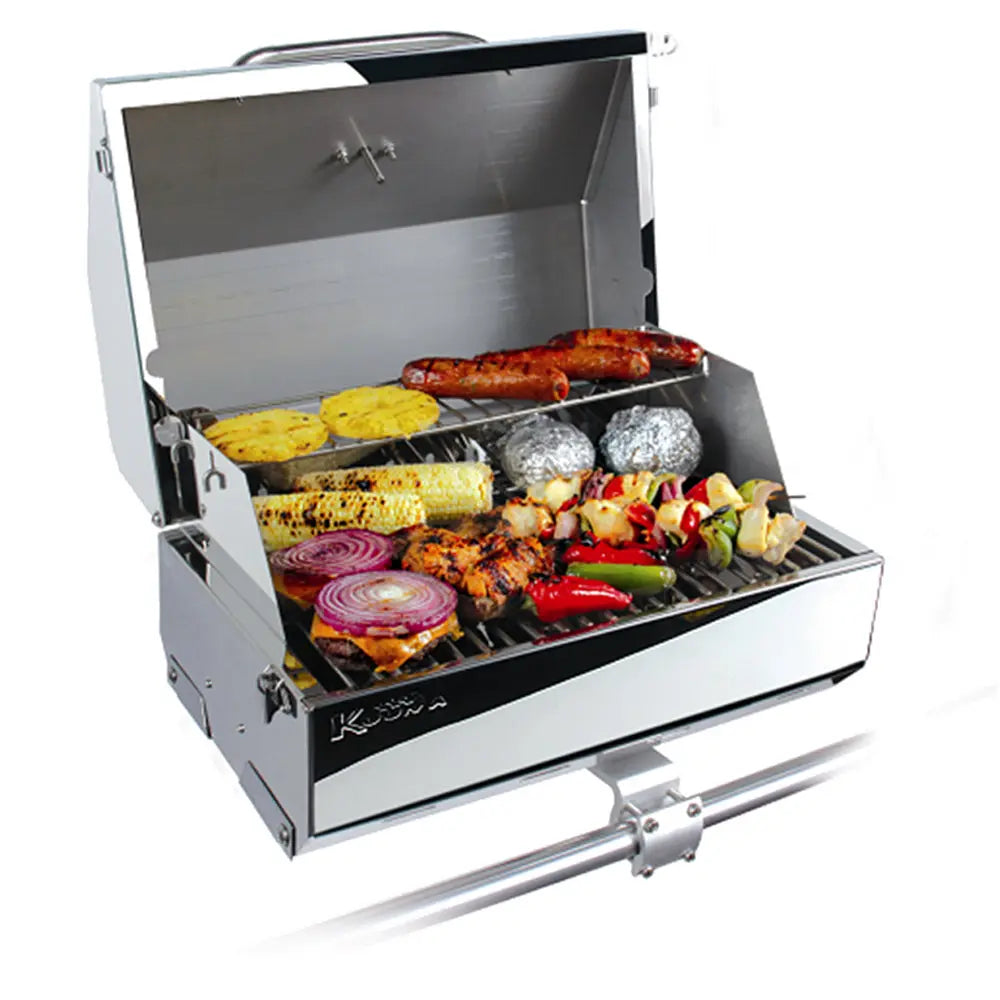Kuuma Products Elite 216 Gas Grill - Portable Marine and Patio Cooking