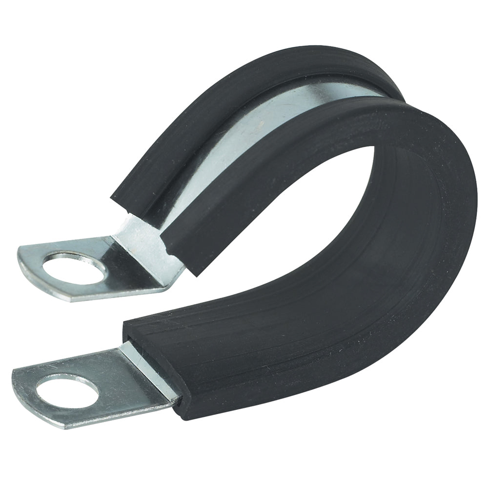 Ancor Stainless Steel Cushion Clamp 3-inch - 10 Pack for Secure Mounting and Vibration Damping