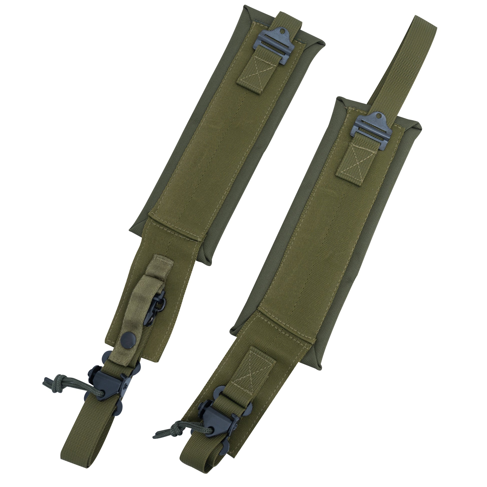 Rothco GI Type Enhanced Shoulder Straps for ALICE Pack Frame - Durable 1000 Denier Nylon Replacement Straps
