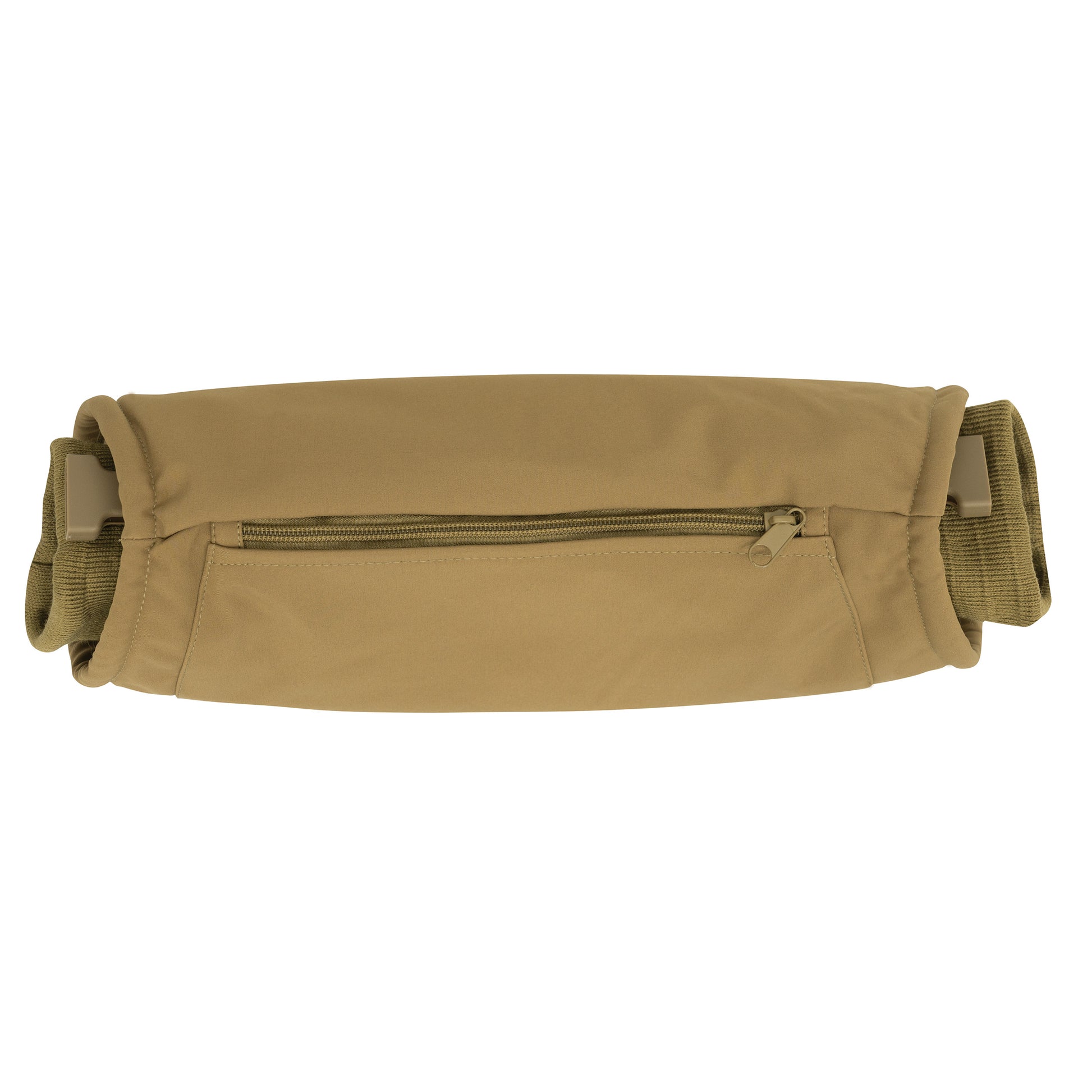 Rothco Soft Shell Hand Warmer Muffler Coyote Brown – Tactical Cold Weather Hand Insulation