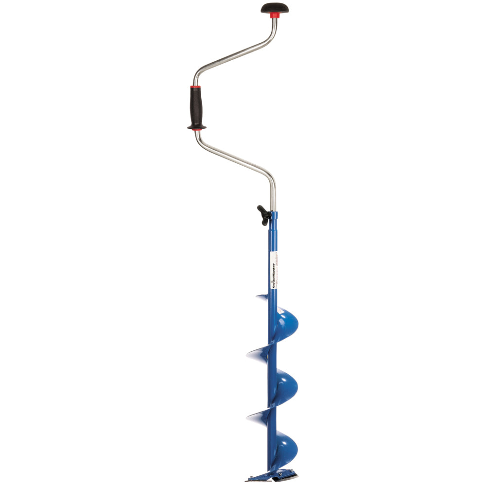 StrikeMaster Mora MD-6 6-Inch 2-Piece Hand Ice Auger