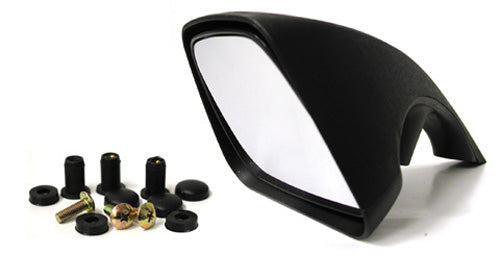 SPI SM-12199 Arctic Cat Single Windshield Mirror Kit