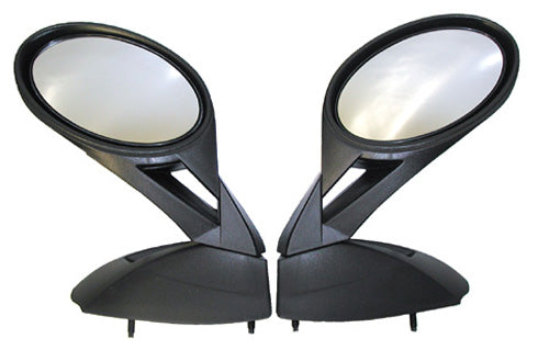 SPI Polaris Generation II Mirrors Set - Durable Replacement Side Mirrors for Polaris Vehicles