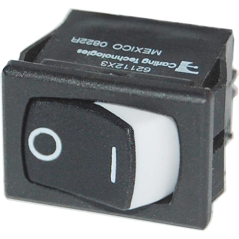 Blue Sea Systems 7481 360 Panel Rocker Switch SPST ON-OFF - Single Pole Single Throw
