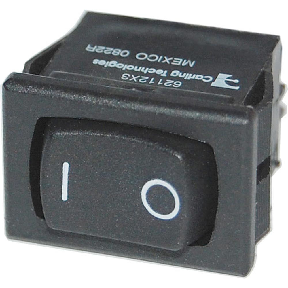 Blue Sea Systems 7485 360 Panel SPDT Rocker Switch - (ON)-OFF-(ON) with Quick Connect Terminals