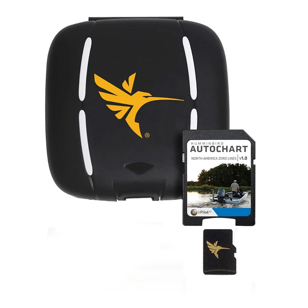 Humminbird AutoChart Zero Lines Map Card Part Number 600033-1