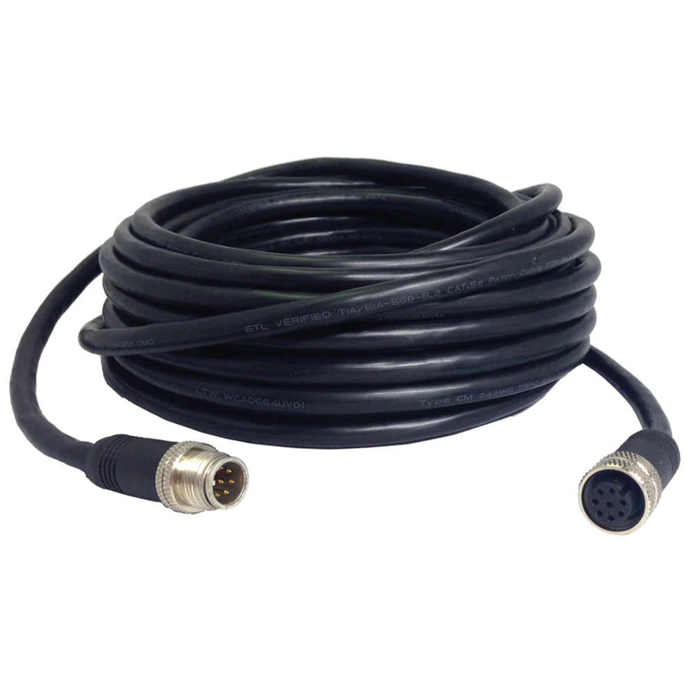 Humminbird AS ECX 30E Ethernet Cable Extender - 8-Pin, 30 Feet