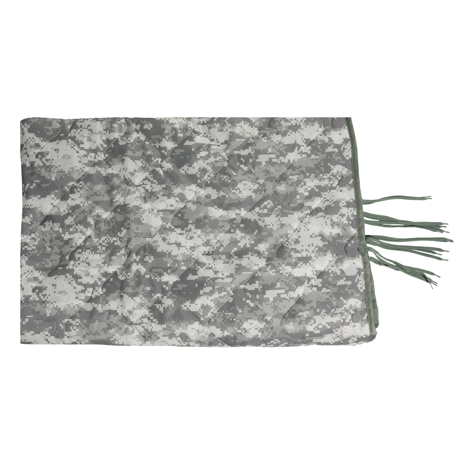 Rothco G.I. Type Camo Poncho Liner ACU Digital Camo – Versatile Insulation and Outdoor Comfort