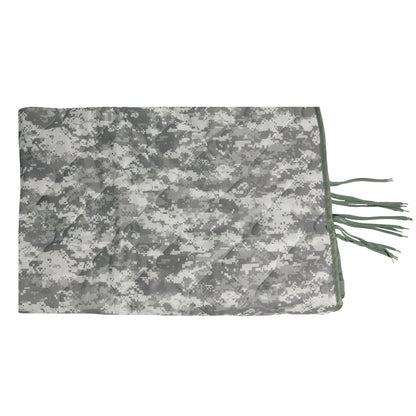Rothco G.I. Type Camo Poncho Liner ACU Digital Camo – Versatile Insulation and Outdoor Comfort