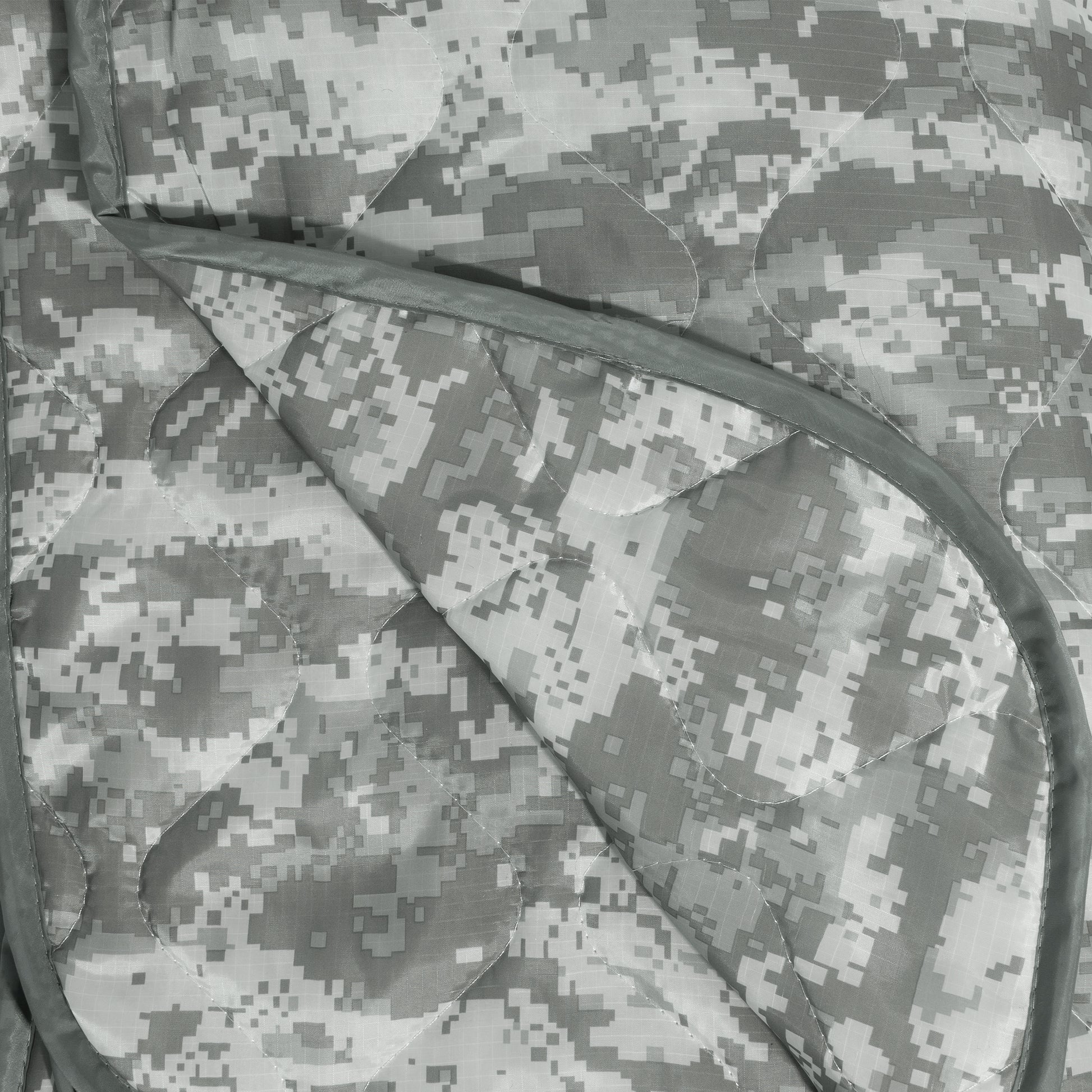 Rothco G.I. Type Camo Poncho Liner ACU Digital Camo – Versatile Insulation and Outdoor Comfort