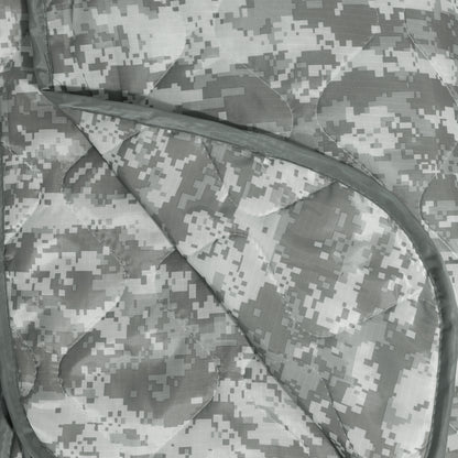 Rothco G.I. Type Camo Poncho Liner ACU Digital Camo – Versatile Insulation and Outdoor Comfort