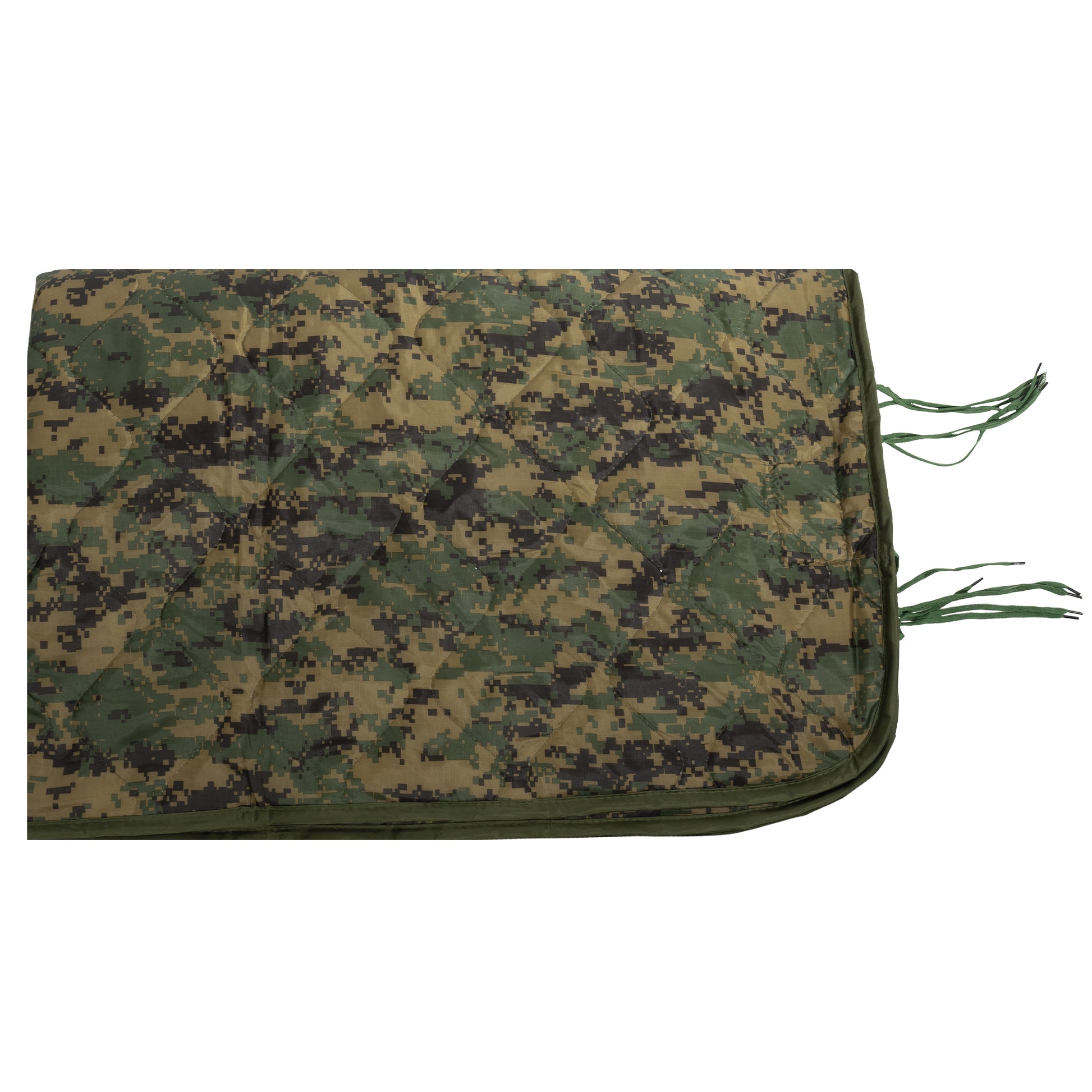 Rothco G.I. Type Camo Poncho Liner Woodland Digital Camo – Versatile Insulation and Outdoor Comfort