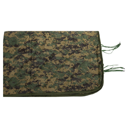Rothco G.I. Type Camo Poncho Liner Woodland Digital Camo – Versatile Insulation and Outdoor Comfort