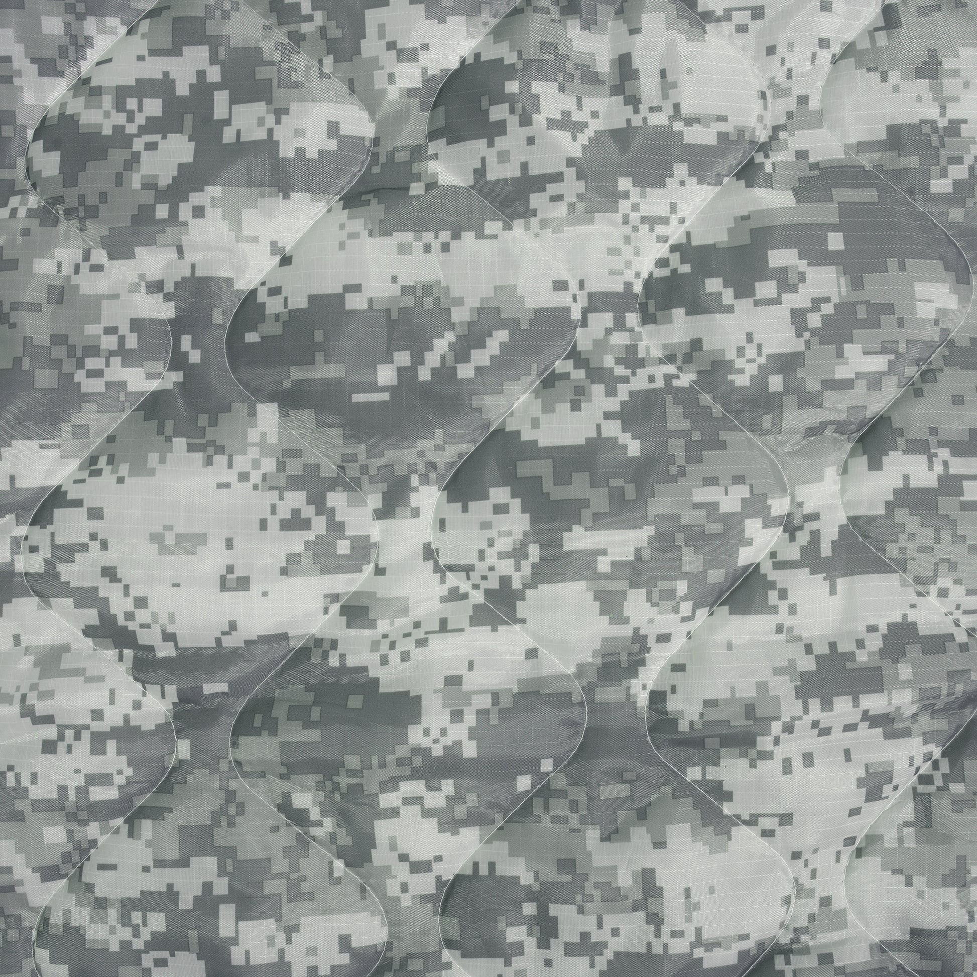 Rothco G.I. Type Camo Poncho Liner ACU Digital Camo – Versatile Insulation and Outdoor Comfort