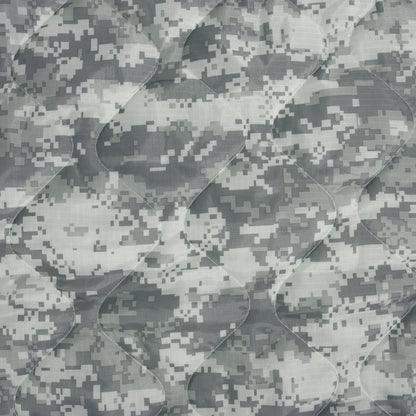 Rothco G.I. Type Camo Poncho Liner ACU Digital Camo – Versatile Insulation and Outdoor Comfort