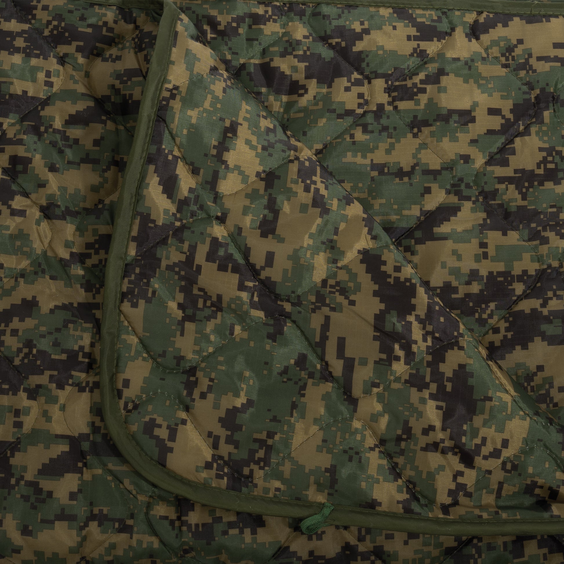 Rothco G.I. Type Camo Poncho Liner Woodland Digital Camo – Versatile Insulation and Outdoor Comfort