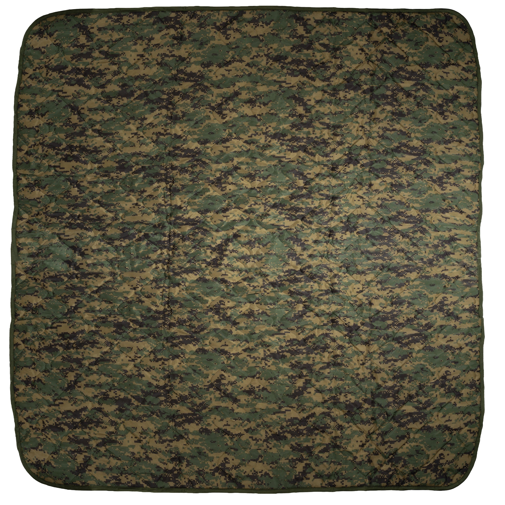 Rothco G.I. Type Camo Poncho Liner Woodland Digital Camo – Versatile Insulation and Outdoor Comfort