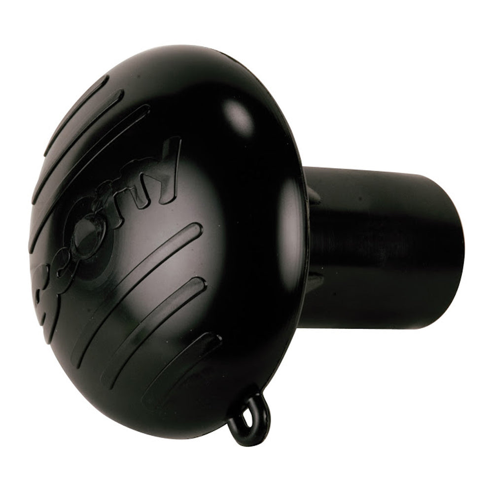 Scotty Hammer Head Rod Butt Cushion - Black (Part No. 0425-BK)