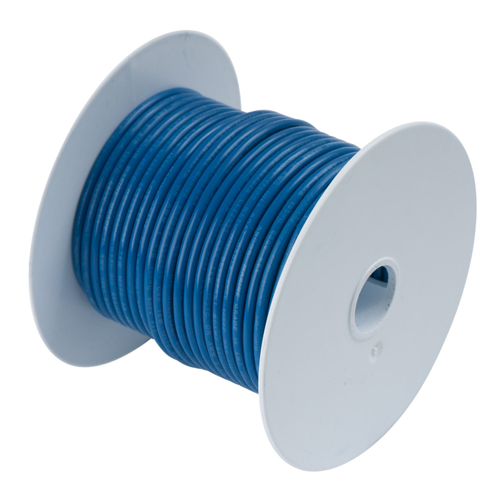 Ancor Dark Blue 14AWG Tinned Copper Wire - 100 Feet