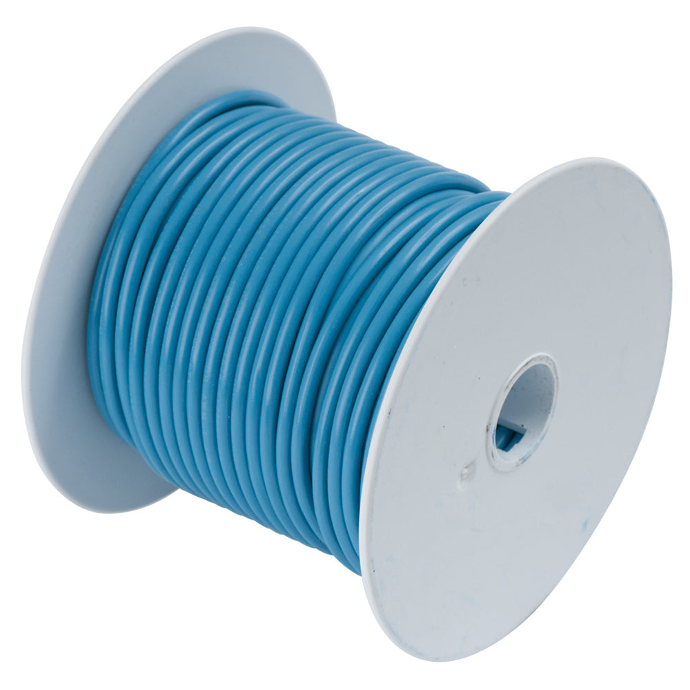 Ancor Light Blue 14AWG Tinned Copper Wire - 100 Feet