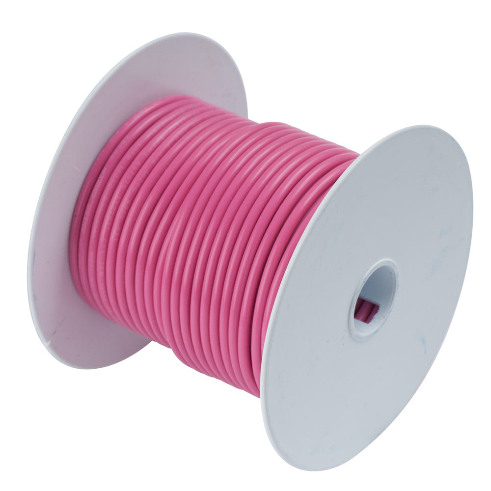 Ancor Pink 14AWG Tinned Copper Wire – 100 Feet for Marine and Electrical Applications