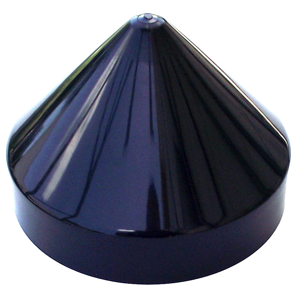 Monarch Marine Black Cone Piling Cap - 13.5 inch