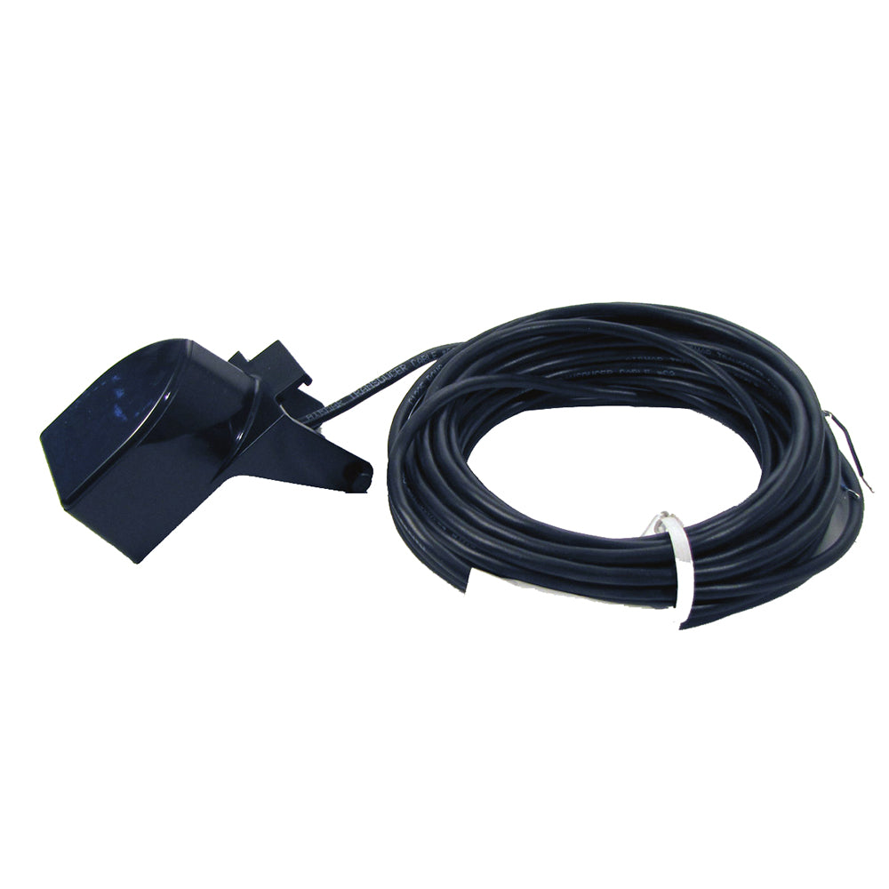 Faria Beede Instruments SN2011 Transom Mount Transducer - 235kHz for Small Boats up to 22 ft
