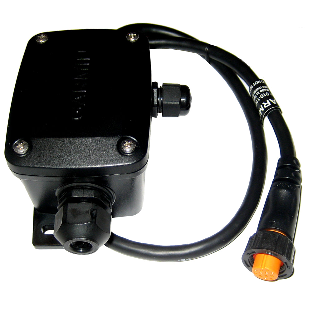 Garmin Bare Wire Transducer to 12-Pin Sounder Wire Block Adapter – Model 010-11613-10