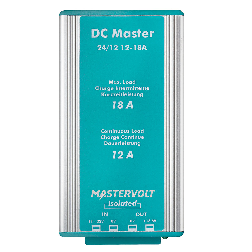 Mastervolt DC Master 24V to 12V Converter - 12 Amp with Isolator