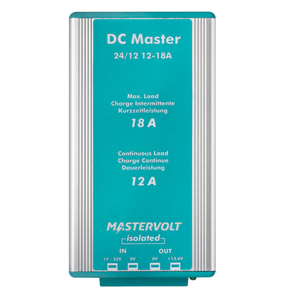Mastervolt DC Master 24V to 12V Converter - 12 Amp with Isolator