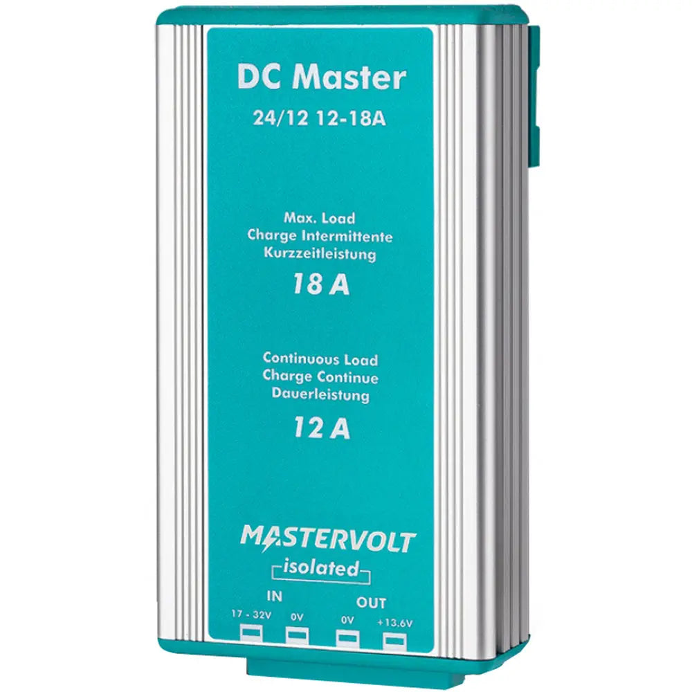 Mastervolt DC Master 24V to 12V Converter - 12 Amp with Isolator