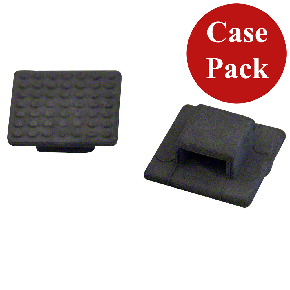 Weld Mount AT-3B Small Black Nylon Wire Tie Mount - Pack of 500
