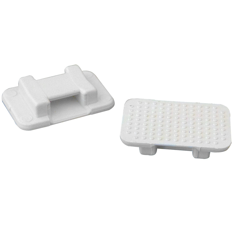 Weld Mount AT-5 Large White Nylon Tie Mount - Pack of 500