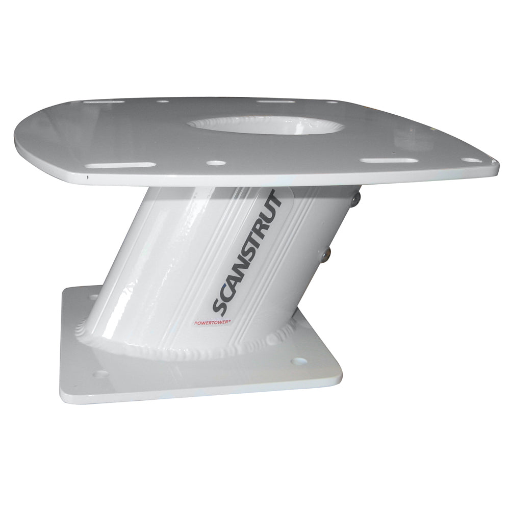 Scanstrut APT-150-01 Aluminum PowerTower Radar Mount for 6-inch Aft Leaning Installation
