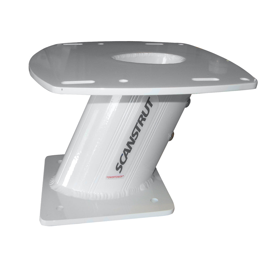 Scanstrut APT-250-01 Aluminum PowerTower Radar Mount - 10 inch Aft Leaning
