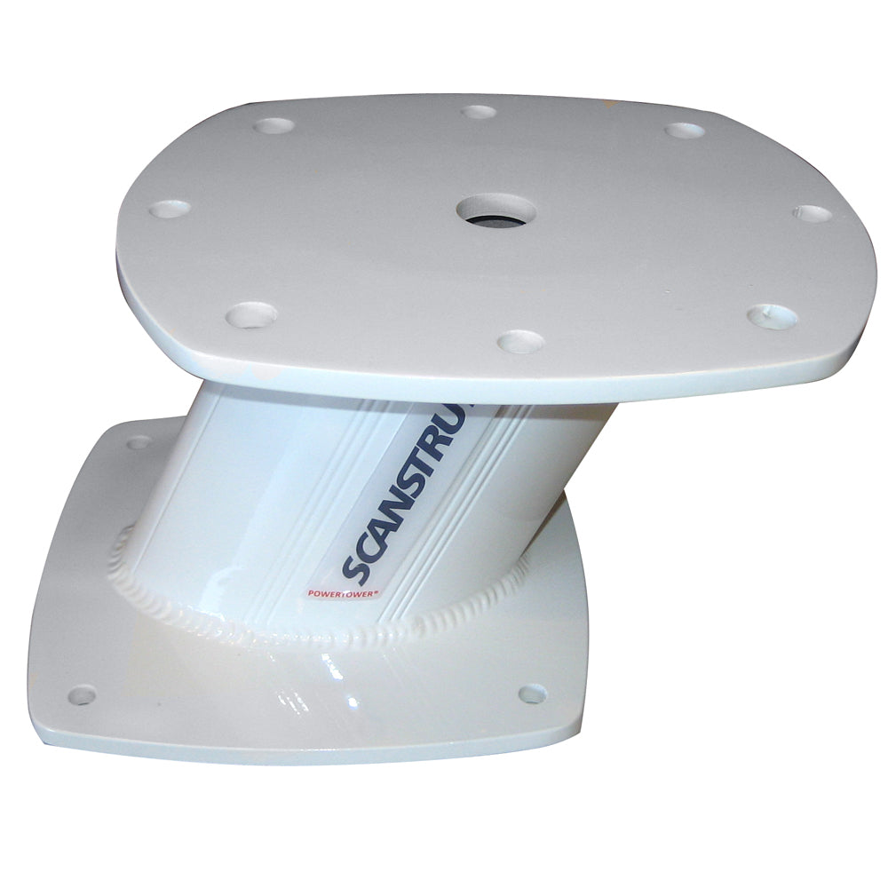 Scanstrut APT6003 Aluminum PowerTower 6-Inch Aft Leaning Open Array Radar Mount