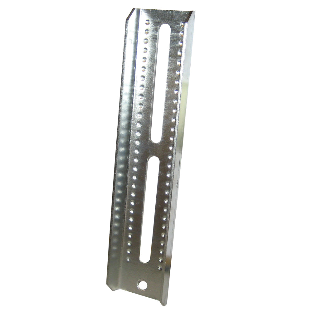 C.E. Smith Double Slot Swivel Bolster Bracket Assembly - 12 Inch for Marine and Trailer Bunks